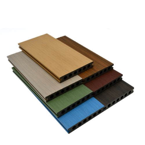 杭州彩色共挤木塑地板定制