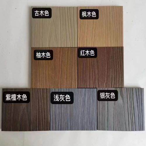 杭州木塑地板价格大约是多少钱一平方？
