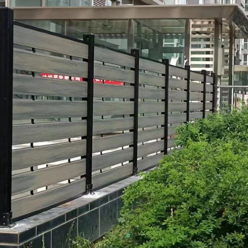 杭州塑木护栏花箱能否用于城市绿色生态建设？