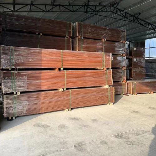 杭州广旭塑木地板生产销售公司供应共挤木塑地板、3D压花木塑地板材料