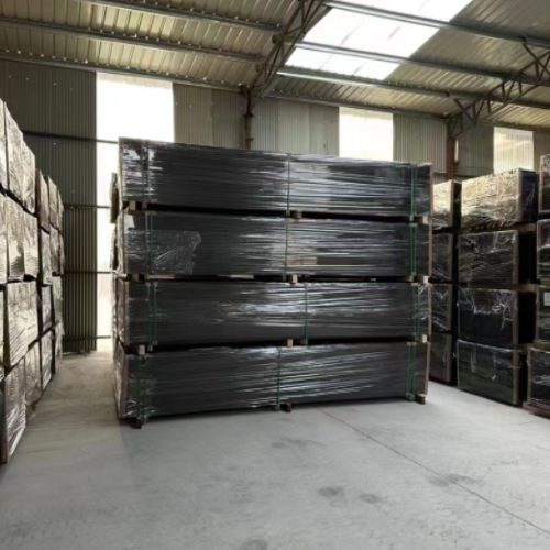 杭州广旭木塑地板栏杆墙板材料厂家大量批发塑木栈道板、塑木围栏